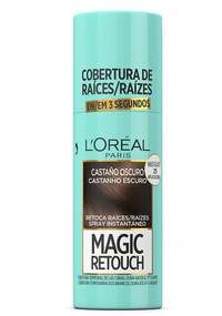 L'Oréal Professionnel L'Oréal Professionnel Magic Retouch Kleurspray 75 ml Dark Brown