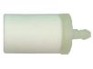 Filtre à carburant universel, plastique, 7,3 mm