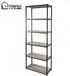 Urban Living "LOFT" Boekenkast met 6 planken 60x30x180cm Beige