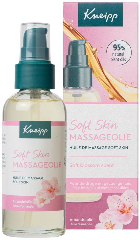 Kneipp Massageolie Soft Skin Amandelbloesem - 100 ml