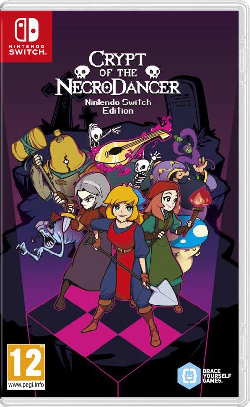Crypt of the NecroDancer - Nintendo Switch