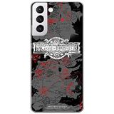 ERT GROUP mobiel telefoonhoesje voor Samsung S21 origineel en officieel erkend Game od Thrones patroon Game of Thrones 010 aangepast aan de vorm van de mobiele telefoon, hoesje is gemaakt van TPU