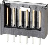TE Connectivity 280373-1 Male header (standaard) AMPMODU MOD II Totaal aantal polen 8 Rastermaat: 2.54 mm 1 stuk(s)