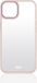 Fun 20704 Back Cover Roze, Transparant voor Apple iPhone 15 Pro