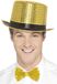Smiffys - Sequin Kostuum Hoed - Goudkleurig