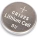 CR1225 Panasonic CR1225 3V knoopcel 2 stuks