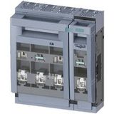 Siemens 3NP11441DA20 Sectionneur porte-fusible Taille du fusible : 1 250 A 690 V/AC, 440 V/DC 1 pièce(s)