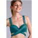 Marlies Dekkers Cache Coeur Quetzal Green Push Up Bikini Top Taille: 70C