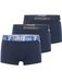 Carlo Colucci Boxershorts 'Eccel' navy / wit
