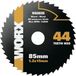 Worx Cirkelzaagblad WA5035 HSS 85mm 44 Tanden