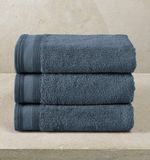 De Witte Lietaer Excellence Badhanddoek - 50x100 cm - indigo