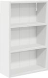 vidaXL Badkamer wandkast wit 40 x 16 x 62,5 cm geconstrueerd hout