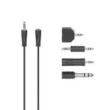 Hama 00205122 Audio Kabel - 2.5m - 3.5mm - Zwart
