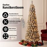 Black Box Trees Charlton Smalle Kunstkerstboom - H185 x Ø53 cm - Groen