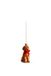 Yup in de boom Boule de Noël en verre Labradoodle 11cm brun 1 pièce