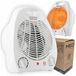 NEO TOOLS: Petit, compact et portable radiateur, avec thermostat réglable, interrupteur de sécurité, poignée, 2000 W | Radiateur mobile et compact