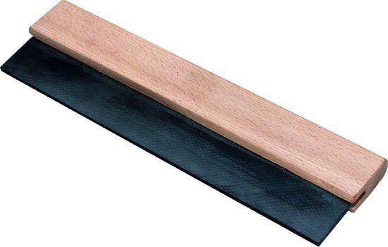 Metselmeisje Tegelwasser rubber, houten greep 300 mm
