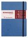 Clairefontaine 793464C Nomaddict (ex Age Bag) Genaaid Notitieboek Elastiek My.Essential Blauw - A5 14,8x21 cm - 192 Pagina's Genummerd Gelijnd - Ivoorkleurig Papier 90 g - Omslag Karton