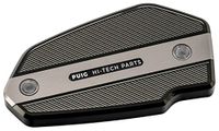 Puig 9275P Kawasaki remvloeistofdeksel, zilver