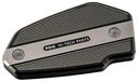 Puig 9275P Kawasaki remvloeistofdeksel, zilver