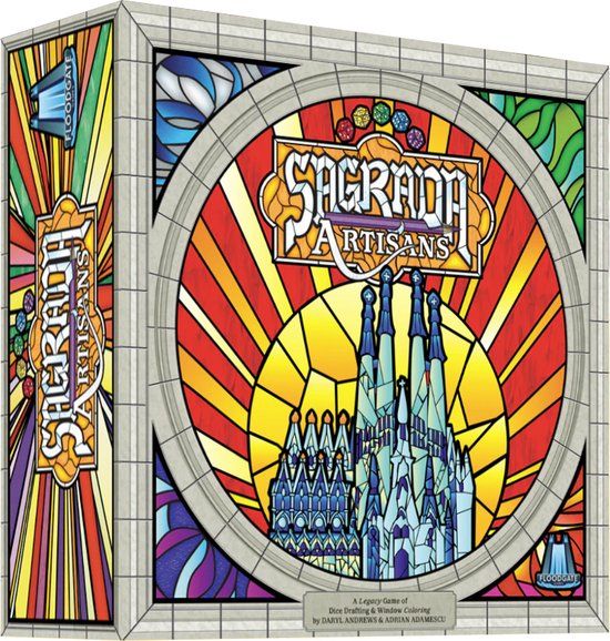 Floodgate Games Sagrada Artisans - Bordspel - Engelstalig