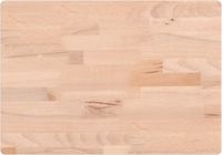 vidaXL Snijplank 50x35x4 cm massief beukenhout