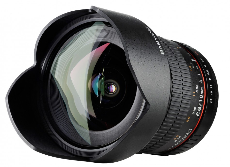 Samyang   10mm f/2.8 ED AS NCS CS