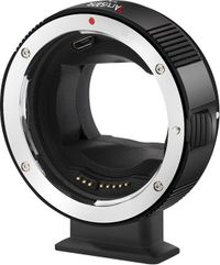 7artisans EF-E - Camera lens adapter - Zwart