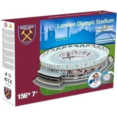 Nanostad 3D Puzzel London Stadium West Ham United