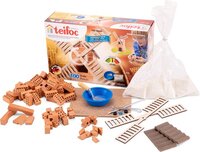Teifoc® Bouwdoos - Windmolen - STEM Speelgoed - 101 Onderdelen - 6+ Jaar