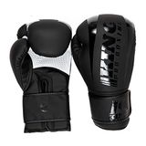 King Pro Boxing Revo Series 4 - (Kick)bokshandschoenen - 16 oz - Zwart