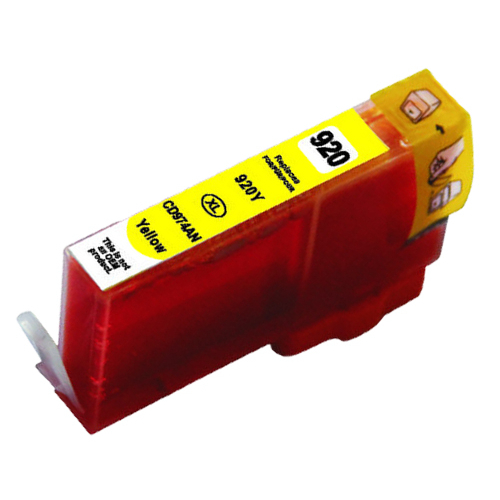 - 920 XL cartridge geel