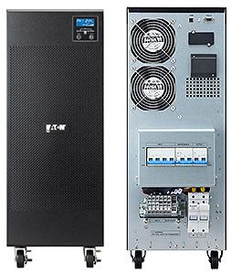 Eaton 9E 10000I Ononderbroken stroomvoorziening (UPS) zwart