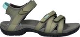 Teva Tirra Sandalen Dames Groen - Grijs - Lichtblauw
