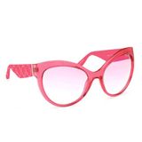 Guess Gu00130 Gepolariseerde Zonnebril Voor Dames Roze Bordeaux Mirror Vrouw