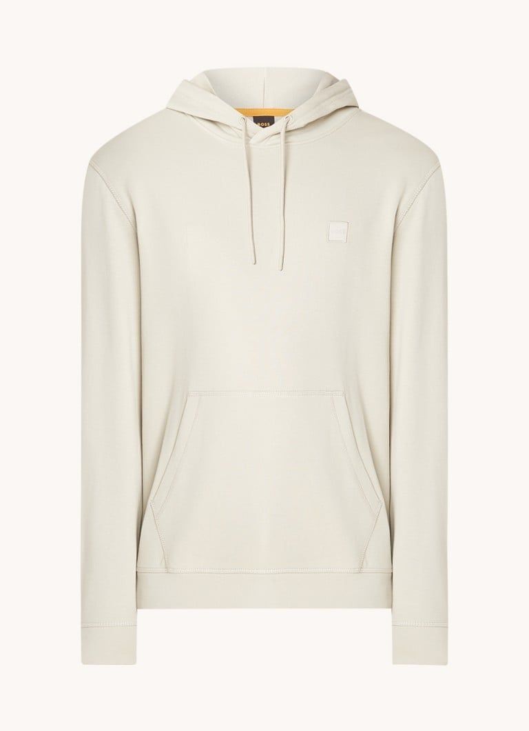 HUGO BOSS Wetalk hoodie met logoborduring