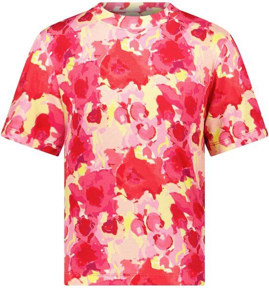 Cars Jeans T-shirt Lyric jr. Meisjes 116 Lichtroze
