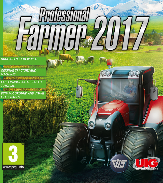 UIG Entertainment Professional Farmer 2017 - Windows - Standard Edition