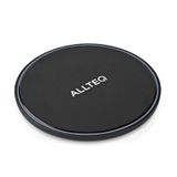 Allteq ALTQ-QI-100 Draadloze Oplader 10W Zwart