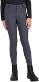 QHP Paardrijbroek QHP Livora Full Grip Kids Grijs - 152