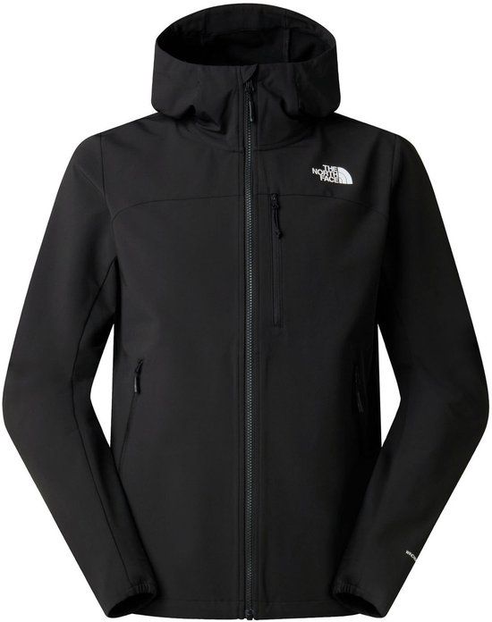 The North Face M Tansa Softshell Jacket - Zwart - Heren - Maat M