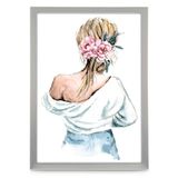 Hama Lilly Enkele fotolijst Zilver