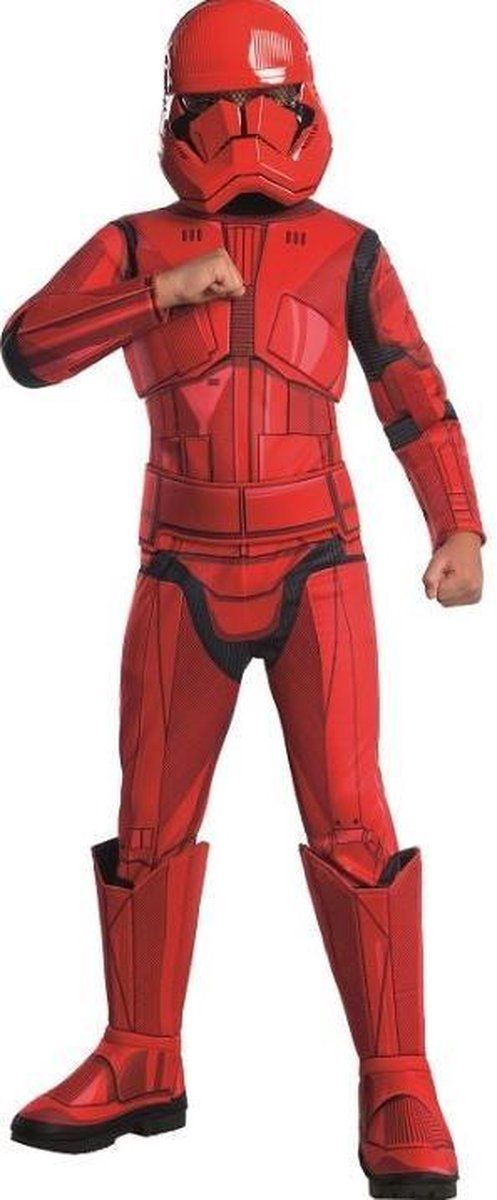 Rubie's Verkleedpak Kind Sith Red Stormtrooper Deluxe Maat M