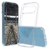 JT BERLIN Pankow Clear Hoesje voor Google Pixel 9 Pro XL - Transparant