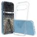 JT BERLIN Pankow Clear Hoesje voor Google Pixel 9 Pro XL - Transparant
