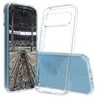 JT BERLIN Pankow Clear Hoesje voor Google Pixel 9 Pro XL - Transparant