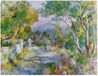 Auguste Renoir Impression sur toile - L'Estaque, 1882 70x50cm