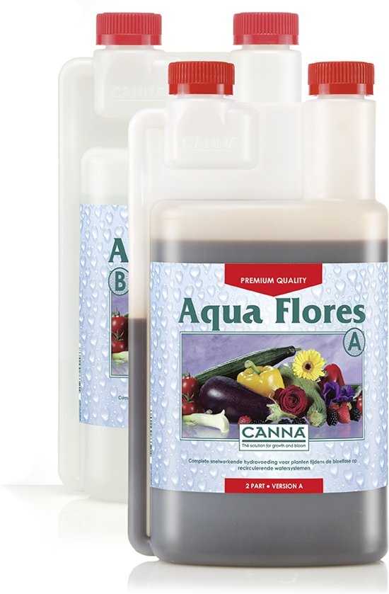 CANNA Aqua Flores A&B 1L