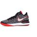 Nike Chaussure de basket-ball pour hommes Zoom Lebron Nxxt Gen Noir/Blanc/Noir/Rouge Université