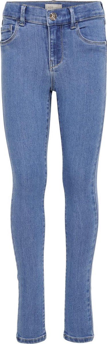 KIDS ONLY KONRAIN LIFE REG SKINNY BB BJ009 NOOS Meisjes Jeans - Maat 134 - 5715099995728
